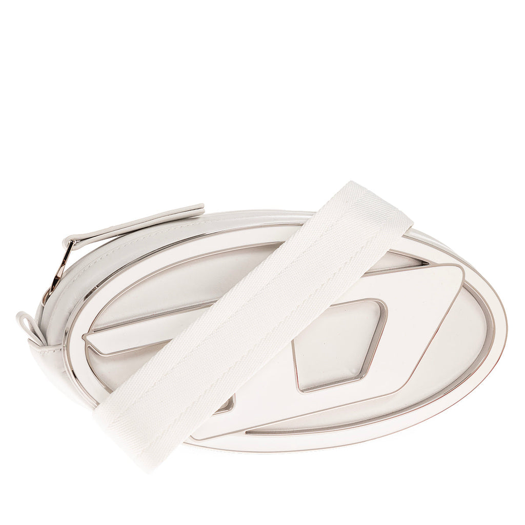 Diesel 1dr Pouch Cross Bodybag White