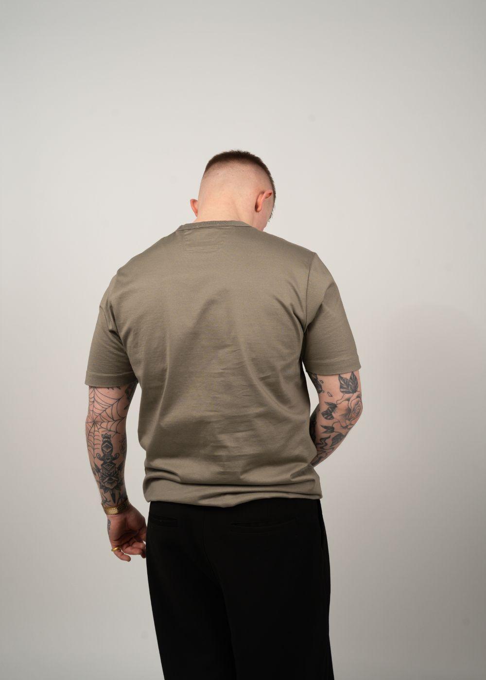 Embroidered Logo Tee - Fallen Rock