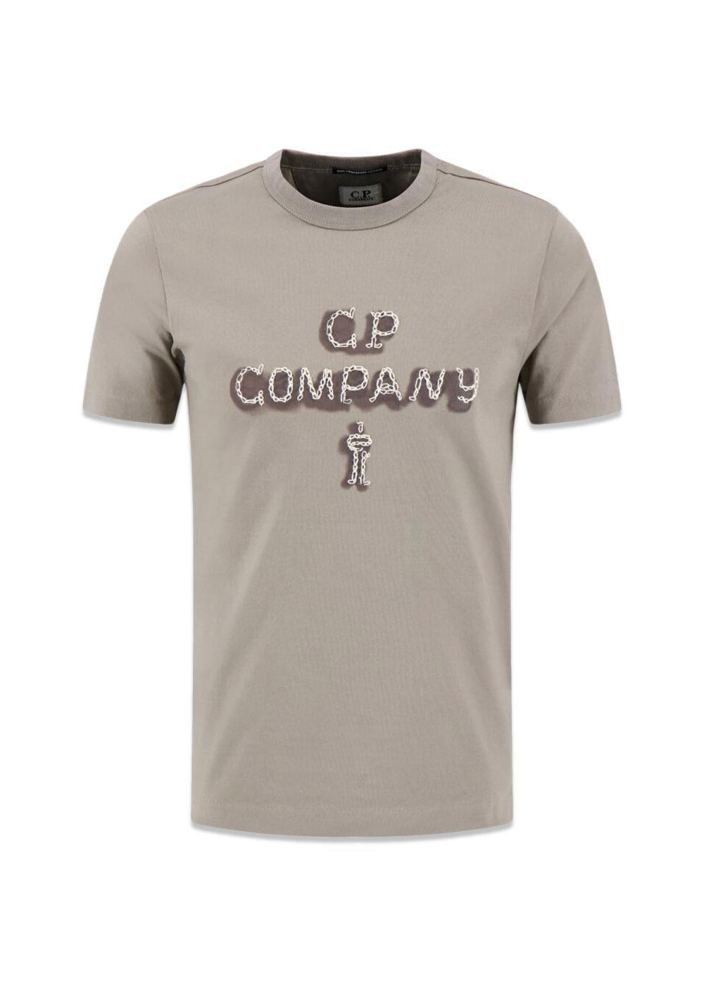 Embroidered Logo Tee - Fallen Rock