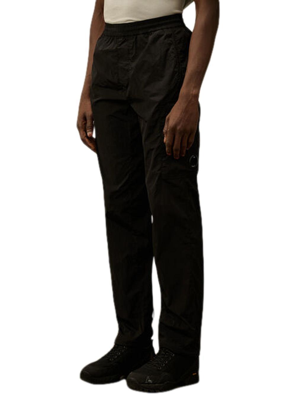 GARGO PANT CHROME - Black