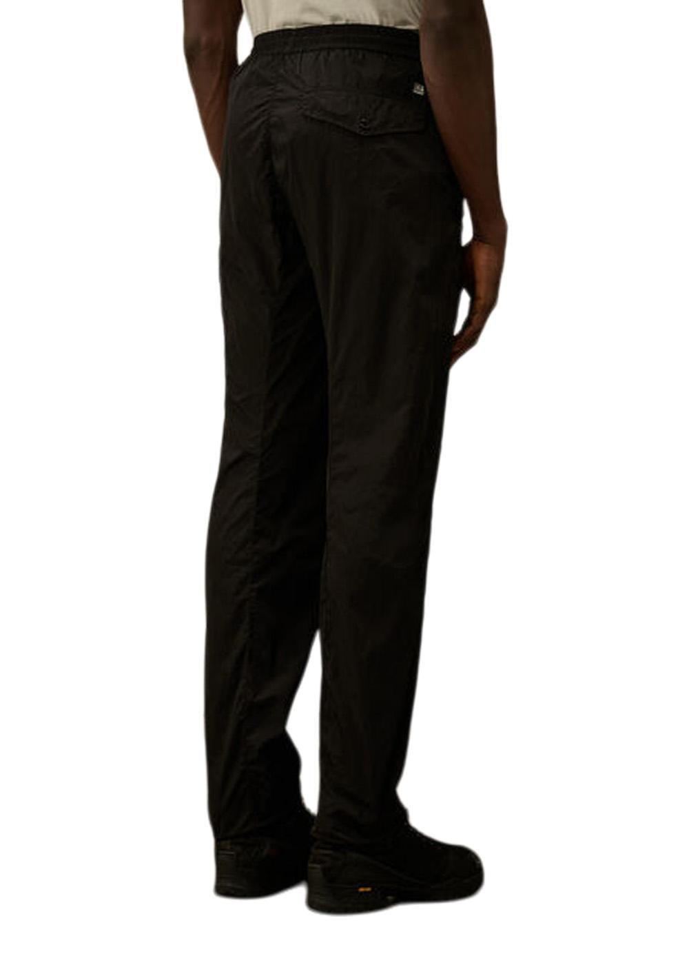 GARGO PANT CHROME - Black
