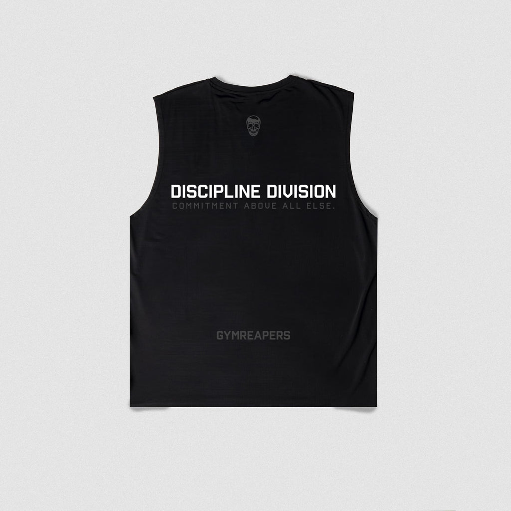 Discipline Division Graphic Tank