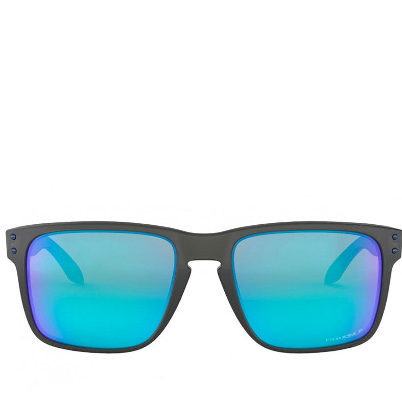 HOLBROOK XL GREY SMOKE W/ PRIZM SAPPHIRE POLARIZED