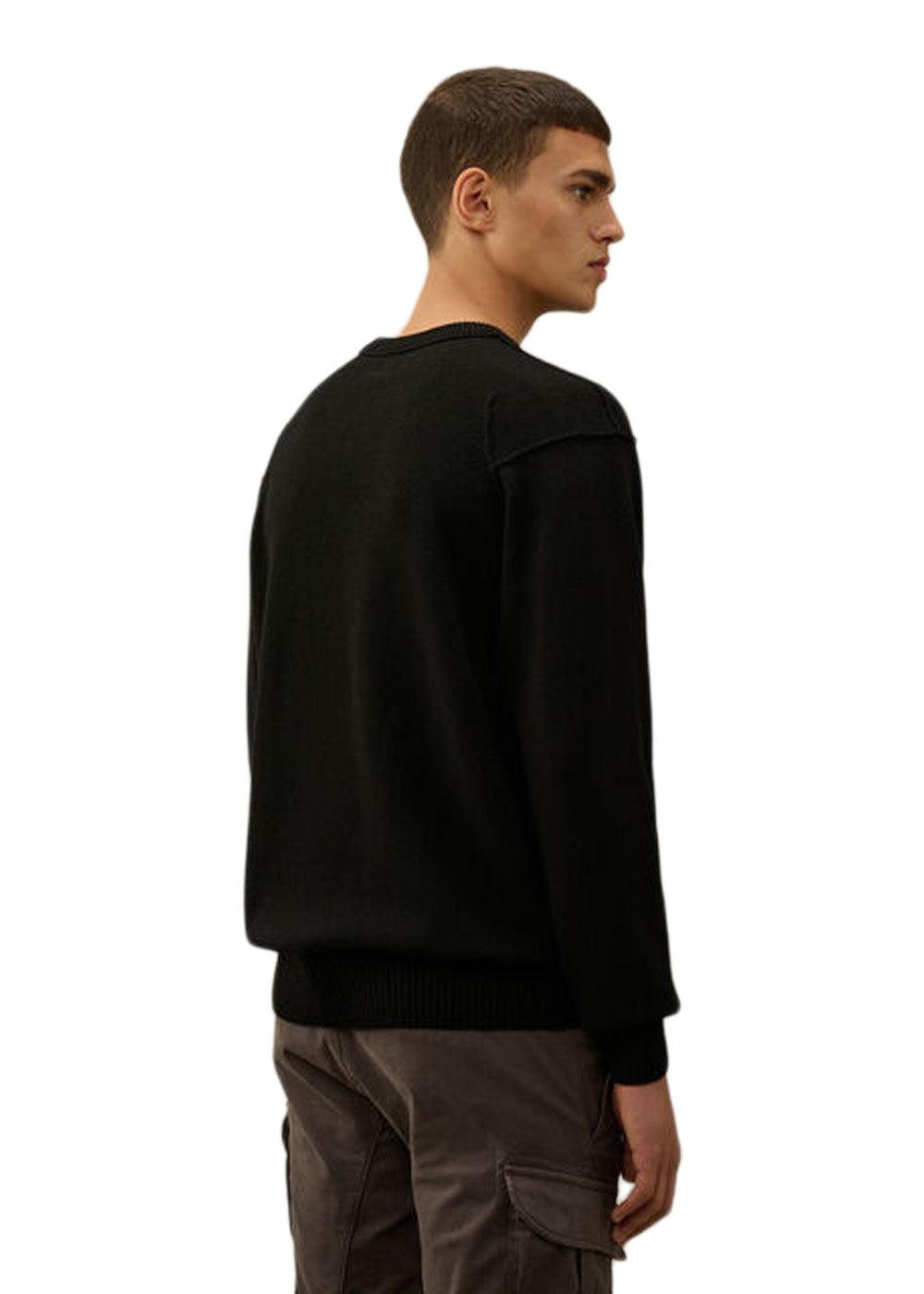 KNITWEAR CREW NECK - Black