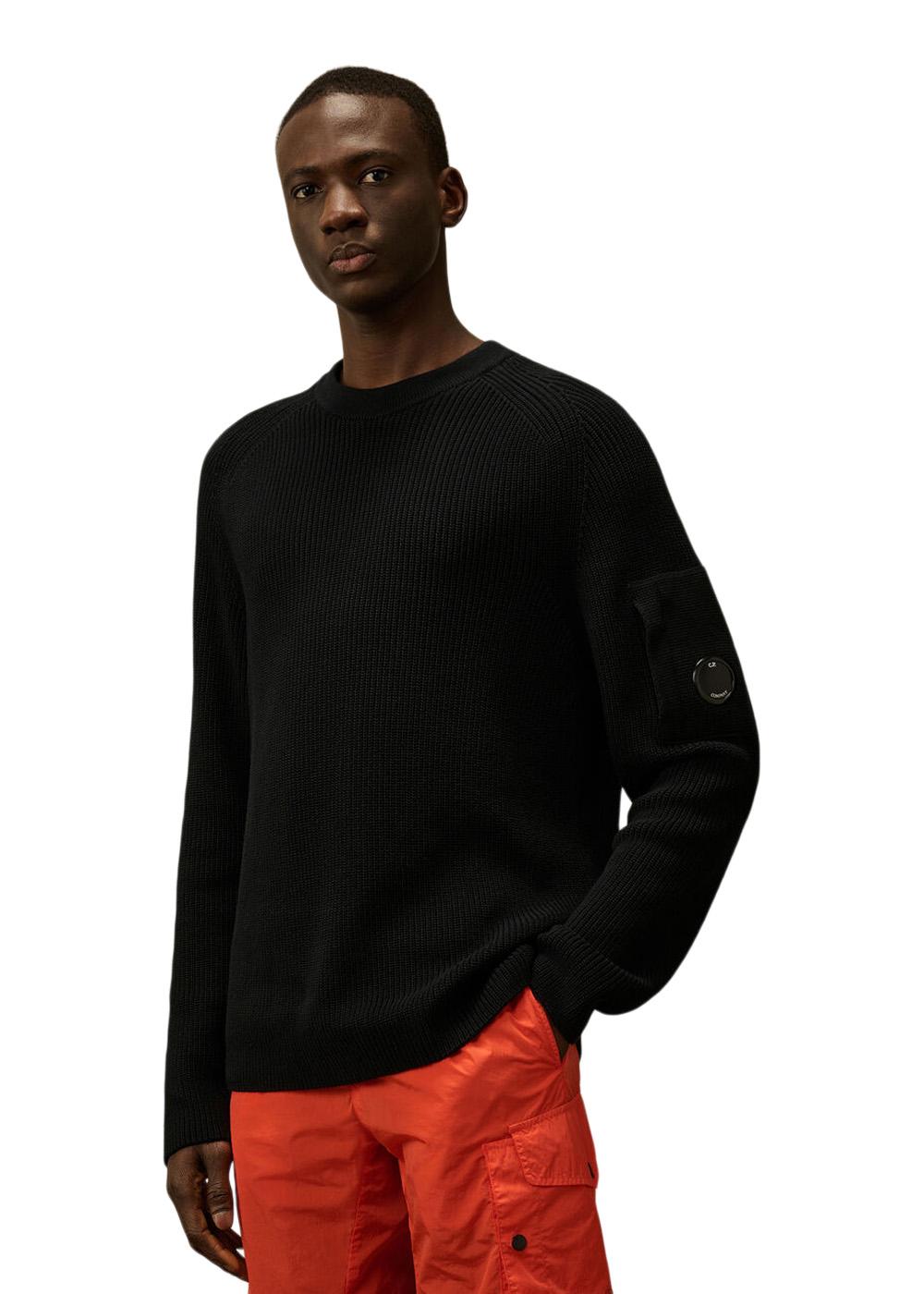 KNITWEAR - CREW NECK - Navy