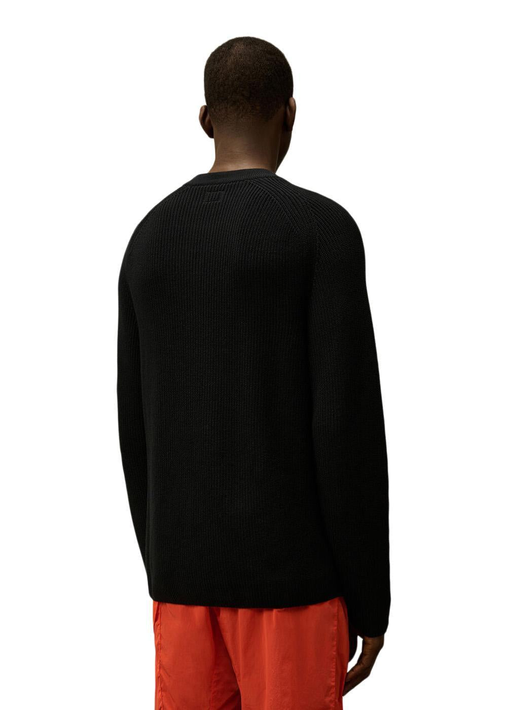 KNITWEAR - CREW NECK - Navy