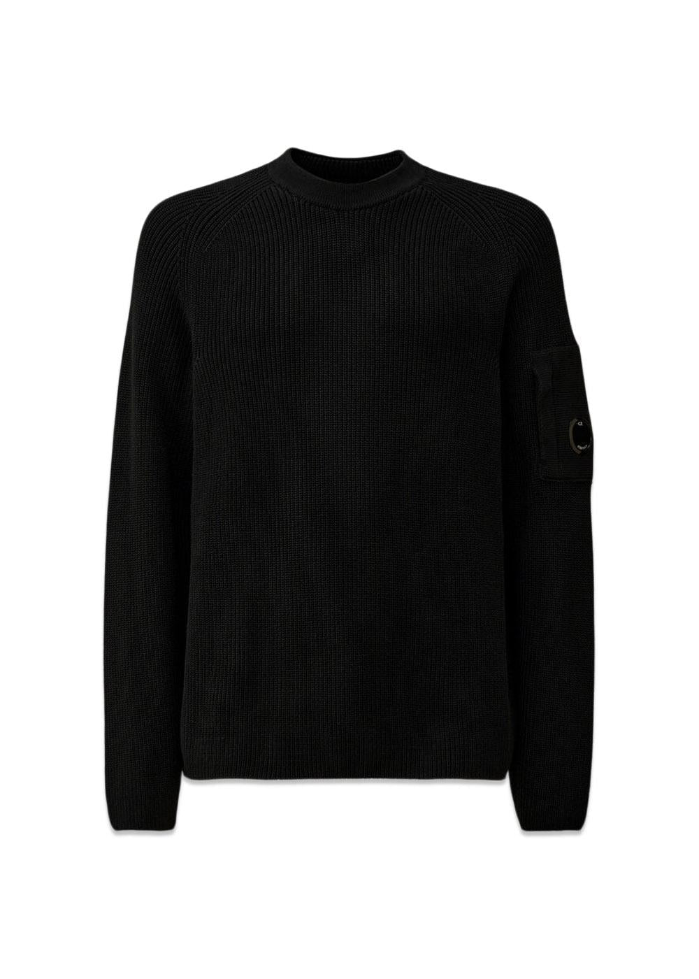 KNITWEAR - CREW NECK - Navy