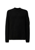 KNITWEAR - CREW NECK - Navy