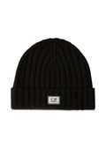 Knit Cap Merino Wool - Black
