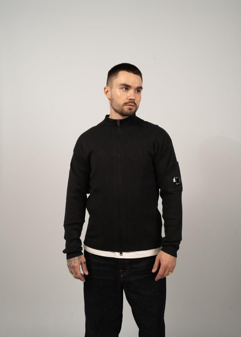 Knitwear - Cardigan Boston - Black