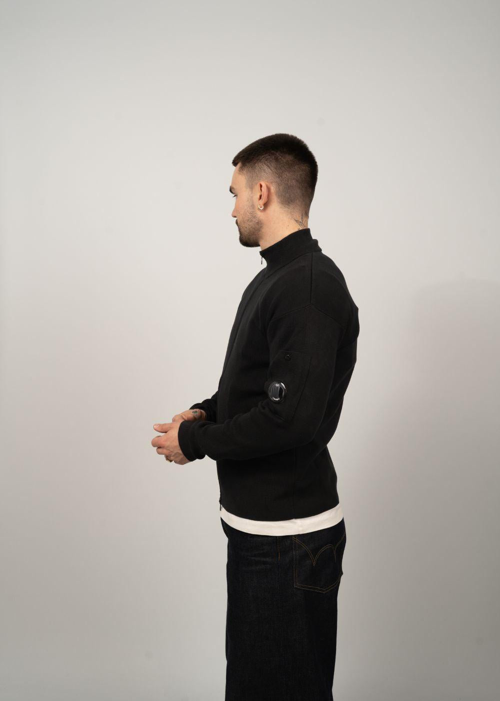 Knitwear - Cardigan Boston - Black