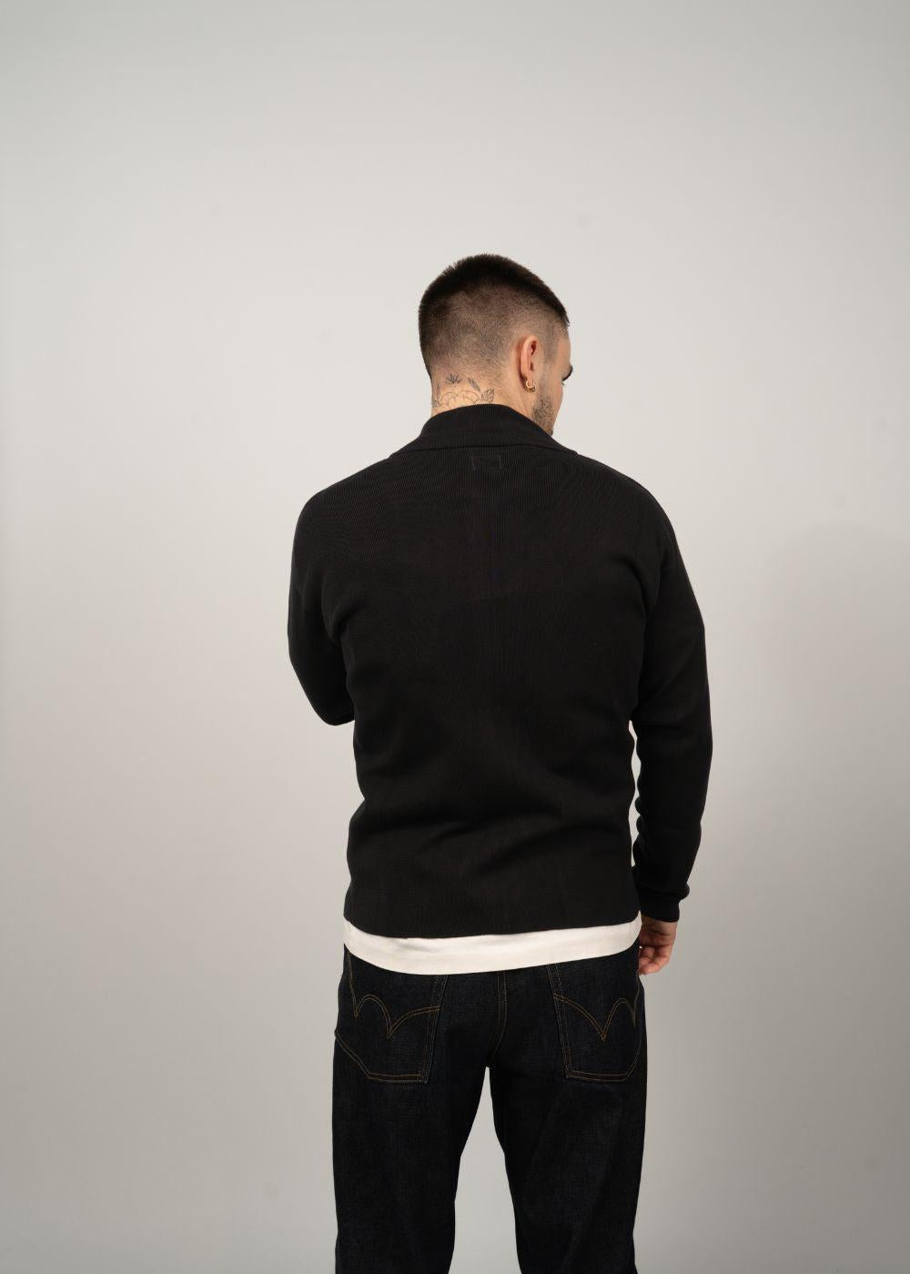 Knitwear - Cardigan Boston - Black