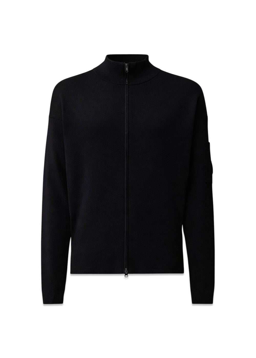 Knitwear - Cardigan Boston - Black