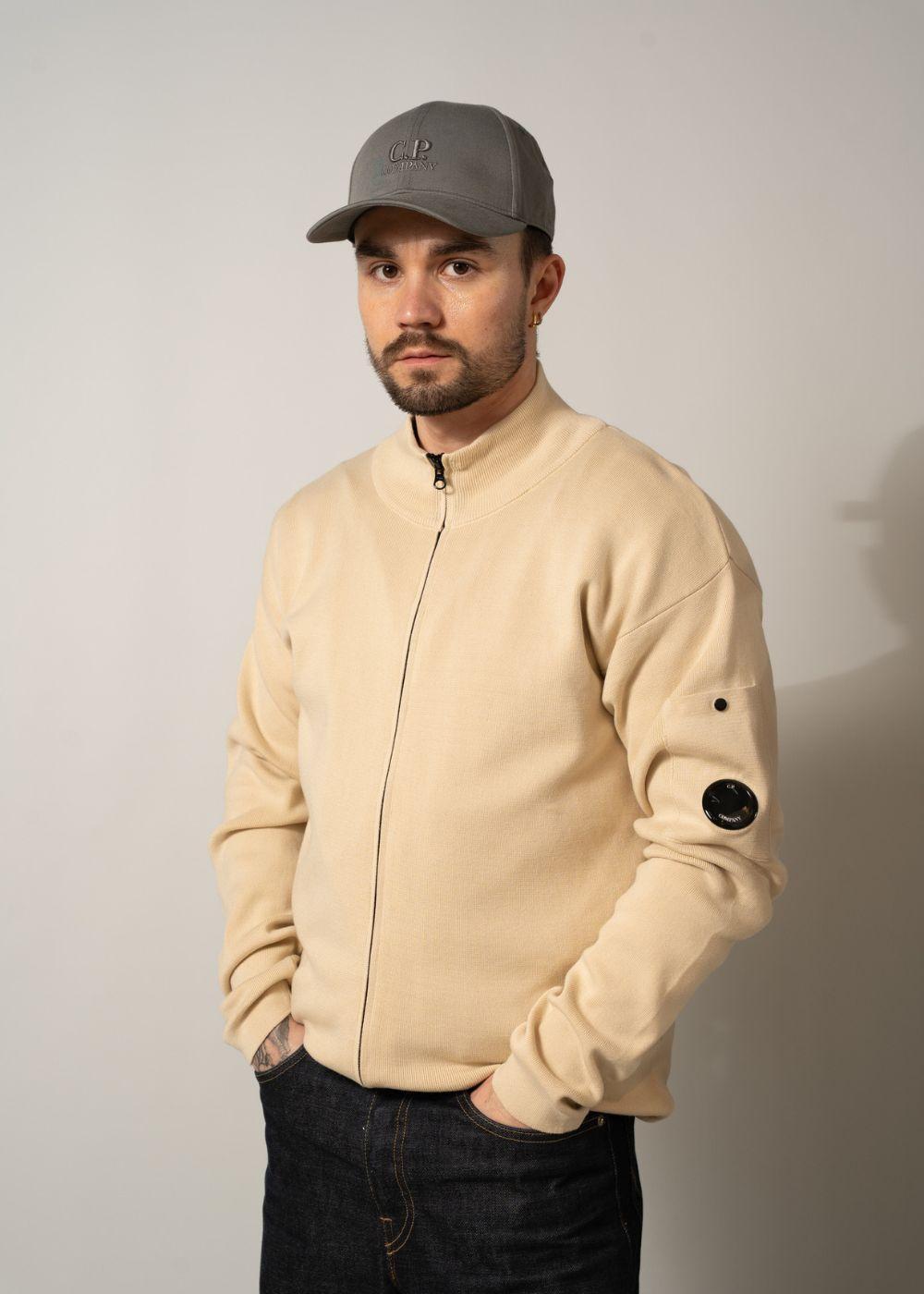 Knitwear - Cardigan Boston - Frozen Dew