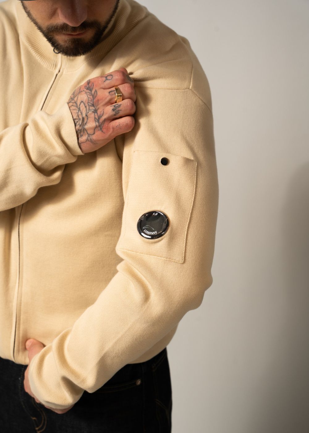 Knitwear - Cardigan Boston - Frozen Dew