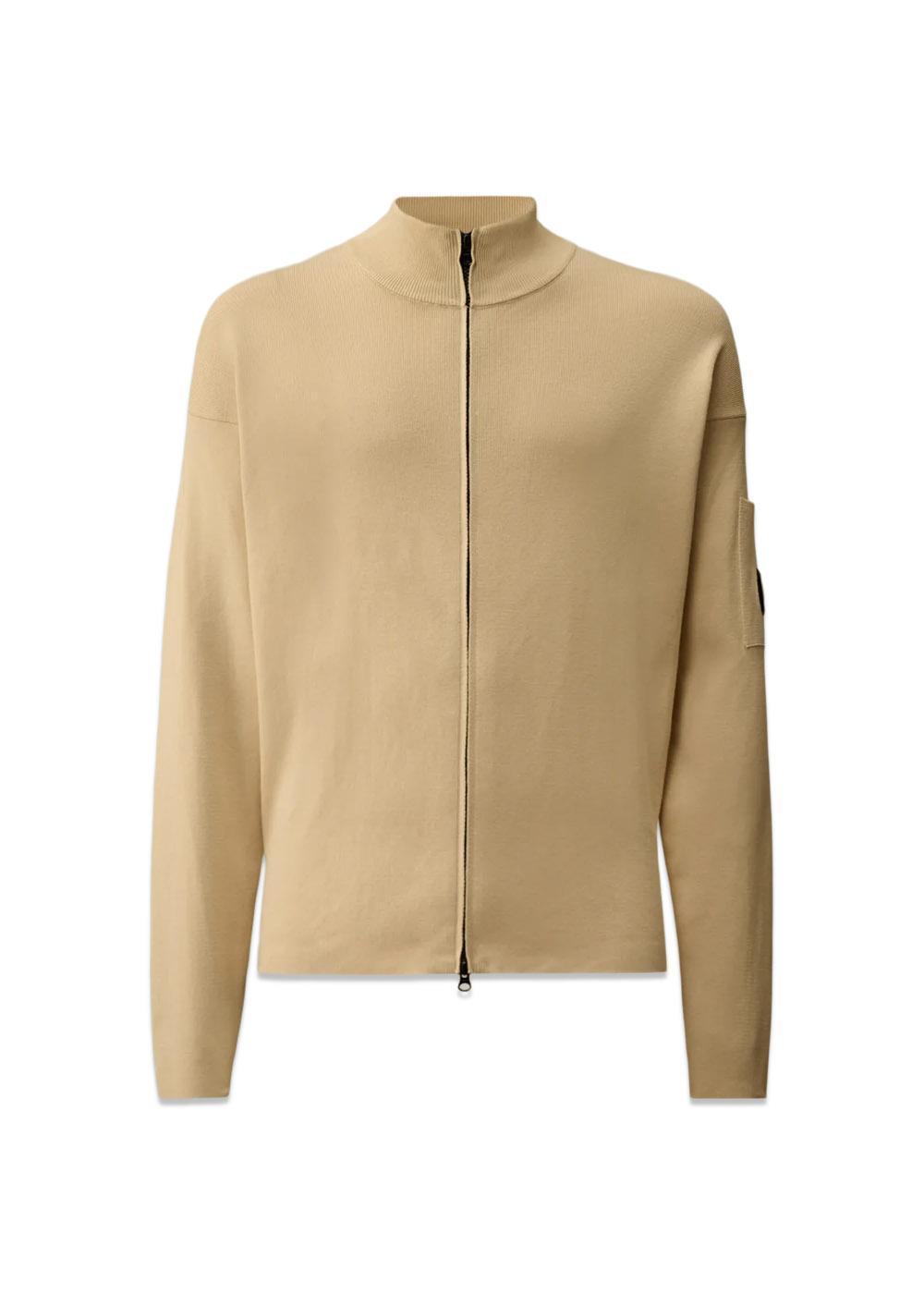 Knitwear - Cardigan Boston - Frozen Dew