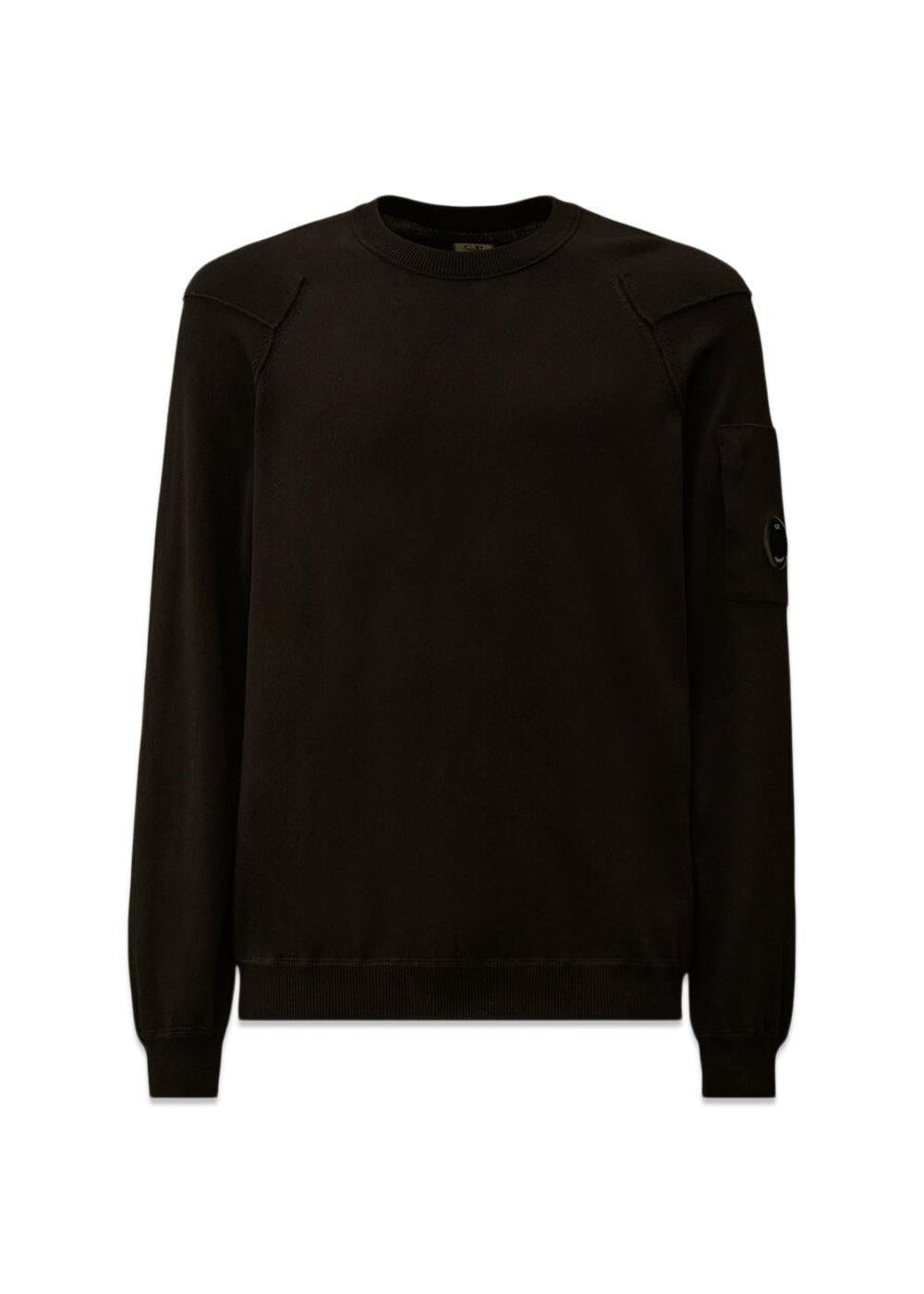 Knitwear - Crew Neck Boston - Black