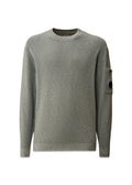 Knitwear Crew Neck - Silver Blue