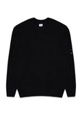 Lambswool Knitwear Crew Neck - Black
