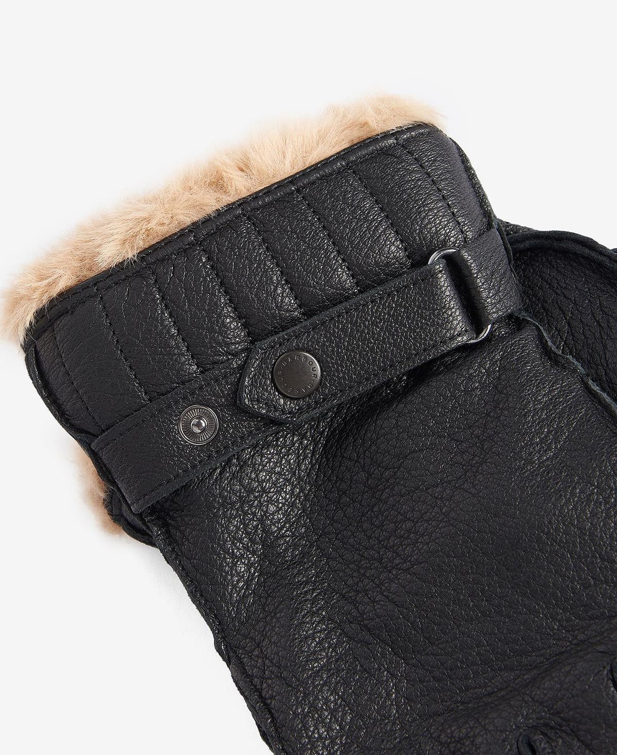 Leather Utility Gloves Black