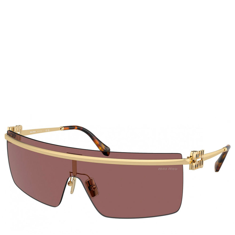 MIU MIU WOMAN SUNGLASS PALE GOLD ZVN70D
