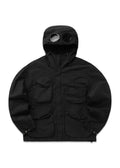 Medium Jacket Flatt Nylon - Black