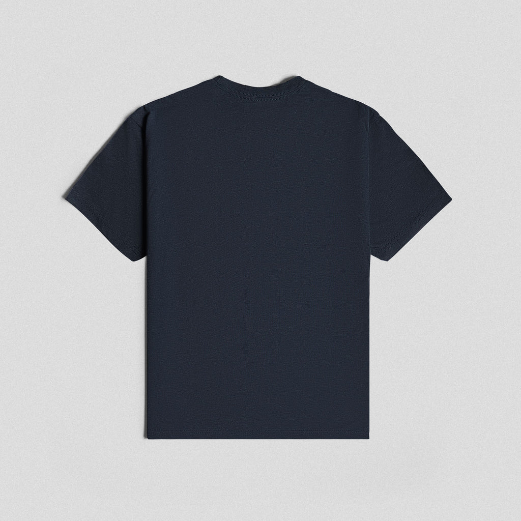 Basic Shirt - Navy/Gold
