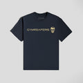 Basic Shirt - Navy/Gold