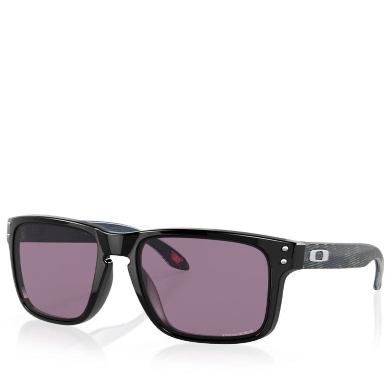 OAKLEY HOLBROOK HI RES BLACK W/ PRIZM GREY