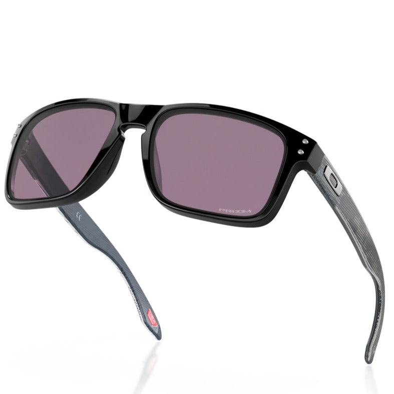 OAKLEY HOLBROOK HI RES BLACK W/ PRIZM GREY
