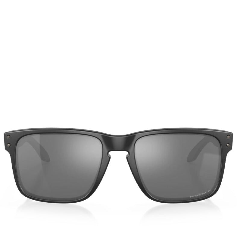 OAKLEY HOLBROOK MATTE BLACK W/ PRIZM BLACK POLARIZED