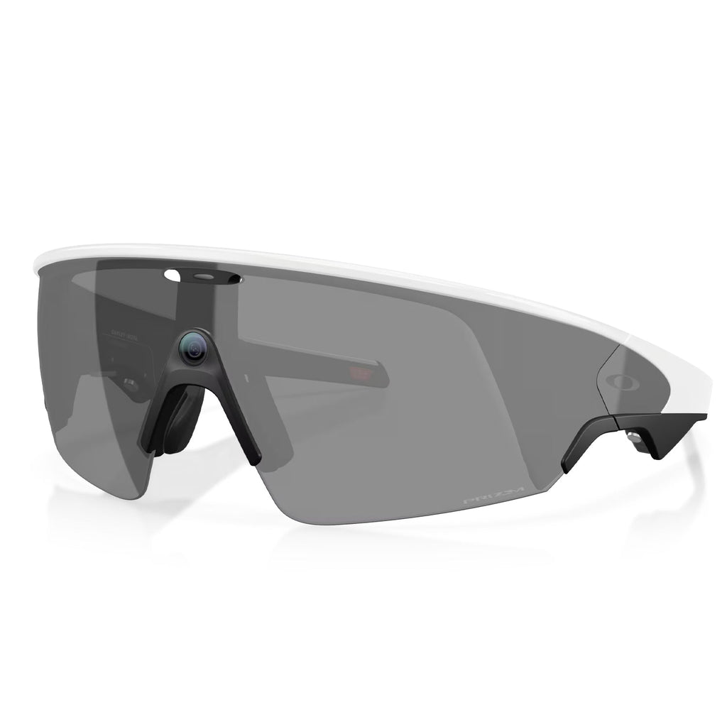 Oakley Meta Vanguard Prizm Black Lenses White Frame