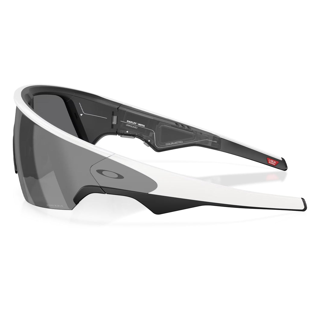 Oakley Meta Vanguard Prizm Black Lenses White Frame