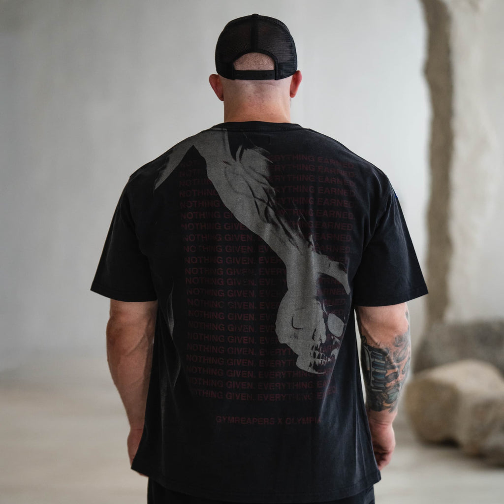 Gymreapers x Olympia Tee