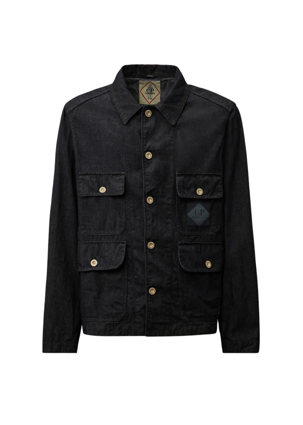 Outerwear - Denim Jacket - Denim-Normal