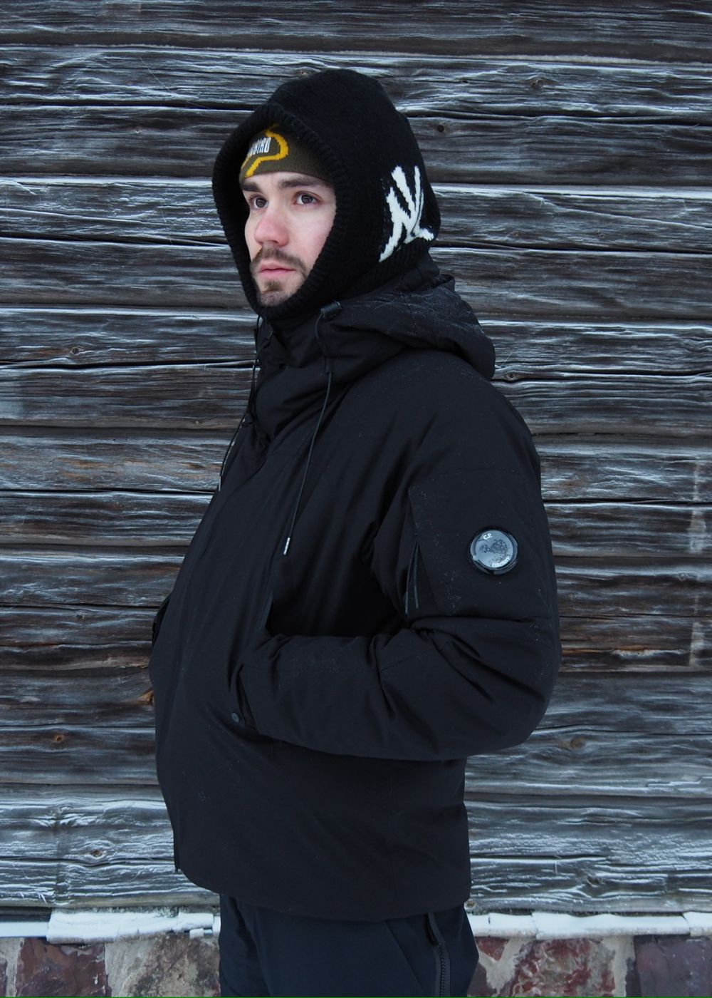 Outerwear - Medium Jacket - Black