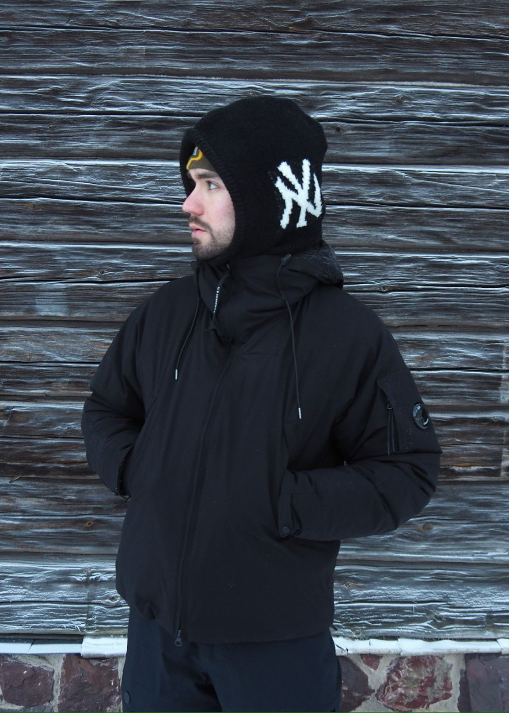Outerwear - Medium Jacket - Black