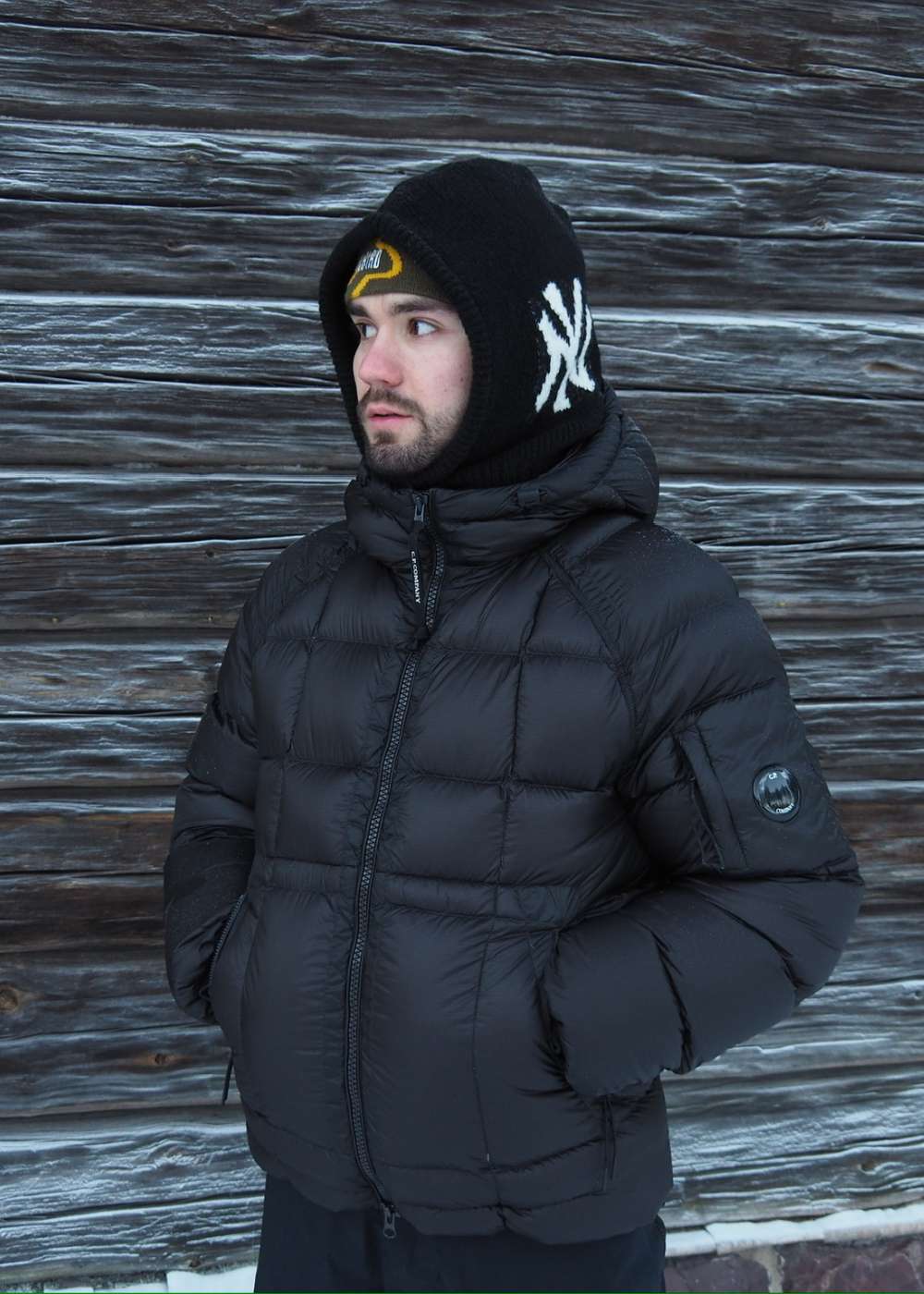 Outerwear - Medium Jacket DD-SHELL - Black