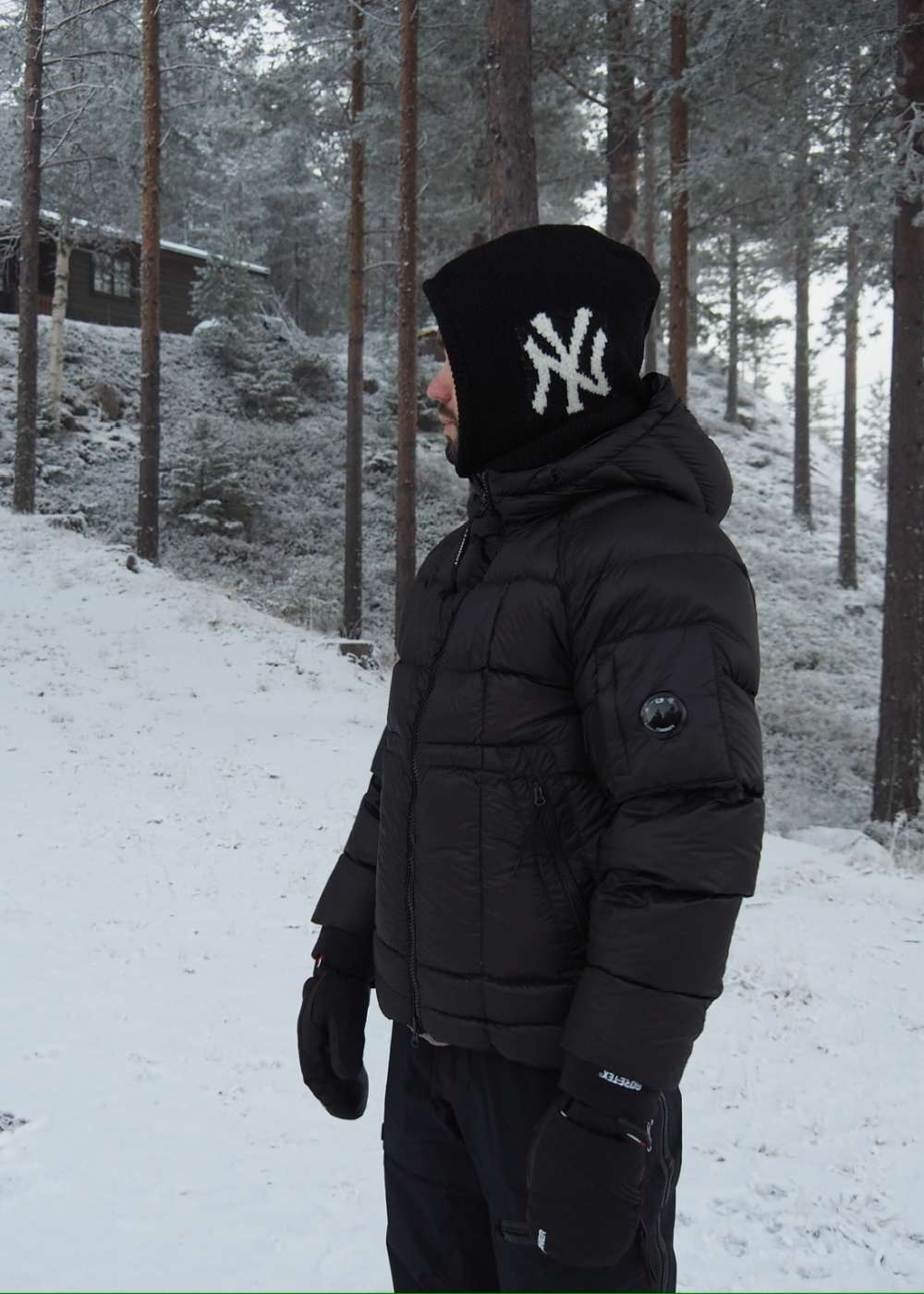 Outerwear - Medium Jacket DD-SHELL - Black