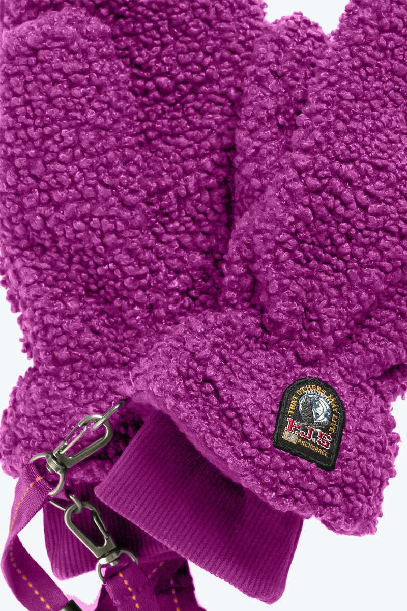 Power Mittens Deep Orchid