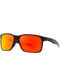 PORTAL X POLISHED BLACK W/ PRIZM RUBY POLARIZED