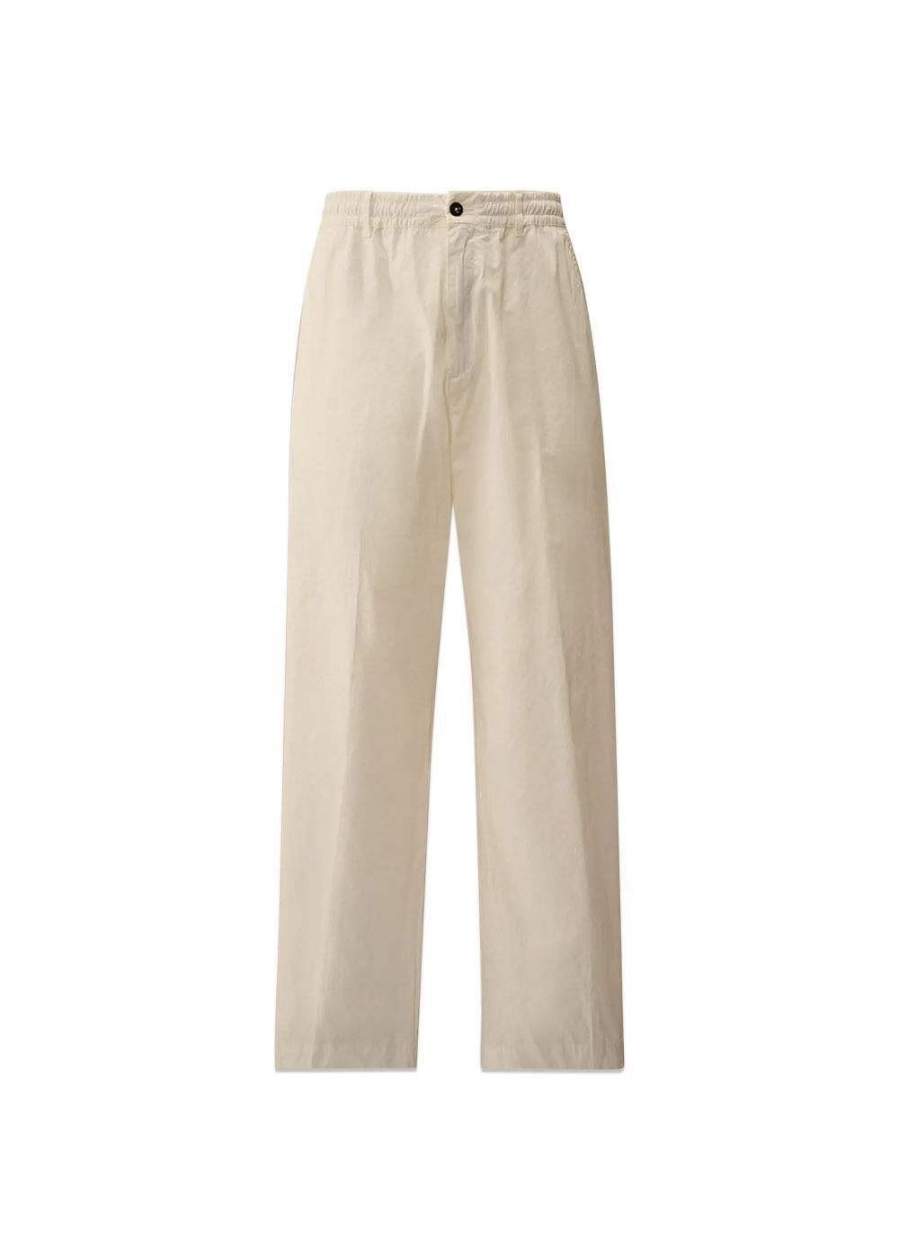 Pants - Microreps - Gauze White