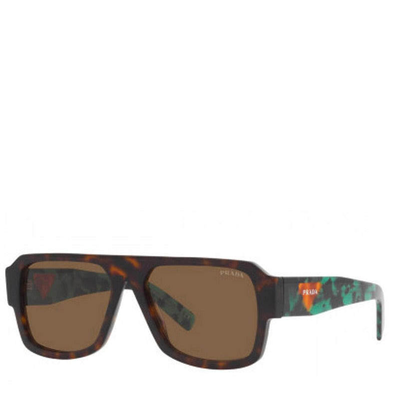 Prada 22ys Havana W/ Dark Brown