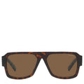 Prada 22ys Havana W/ Dark Brown