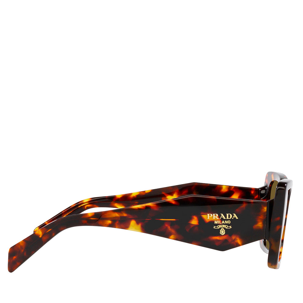 Prada Acetate Woman Sunglass Honey Tortoise