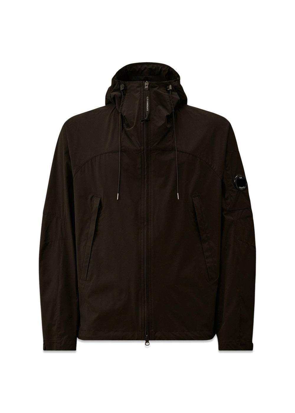 Pro-Tek Hooded Lens Jacket - Black