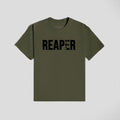 REAPER Tee - Military Green/Black