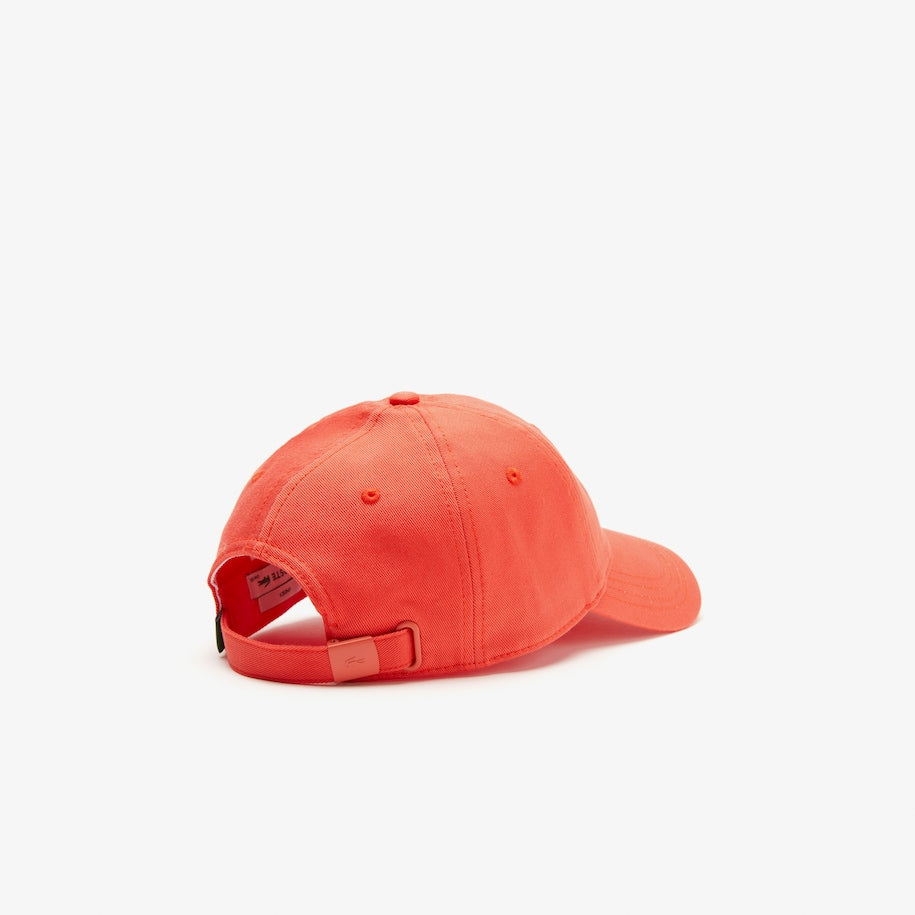 Unisex Adjustable Organic Cotton Twill Cap Watermelon