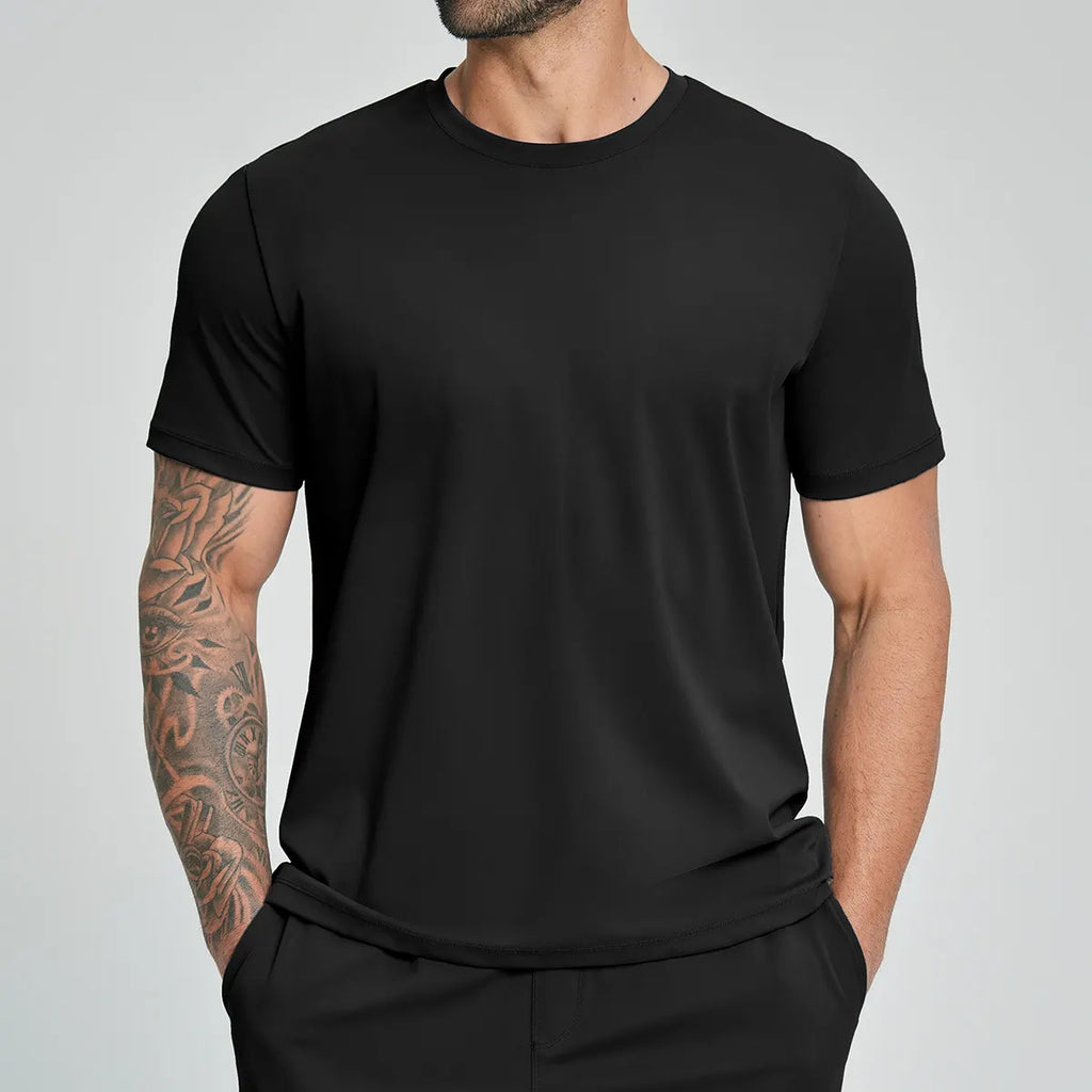 SPARK Men's Crew Neck Athletic T-Shirt DD5086