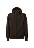Shell-R Hooded Lens Jacket - Black